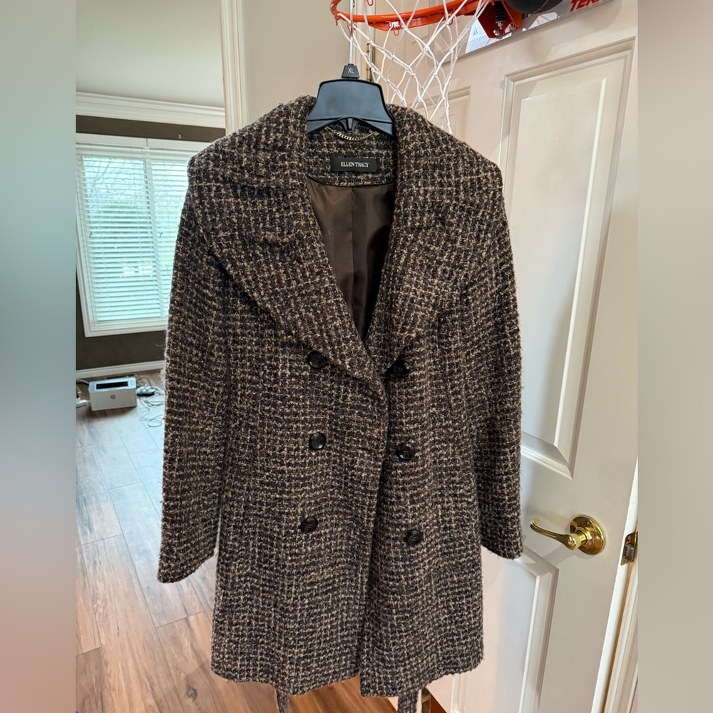Ellen Tracy Women's  Pea Coat